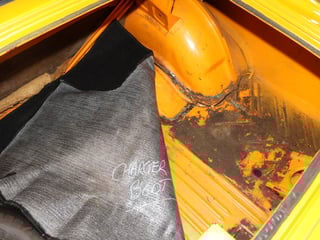 1972 Chrysler VH Valiant Charger E49 Track Pack - Vitamin C