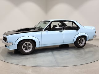 1977 Holden LX Torana A9X Tribute - Opaline  Blue 