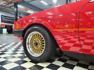 1980 Ford XD Falcon S Pack V8 4 Speed