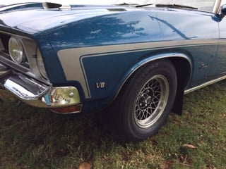 1973 XB GS Fairmont 302 V8 - One Family Owned