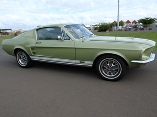 1967 Ford Mustang GT Fastback - 390 S-Code 4spd