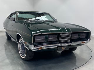 1974 Ford Landau Hardtop - Deep Ivy Green …
