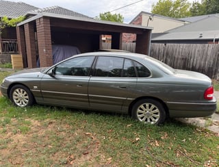 2003 WH Series 2 Holden Statesman LS1