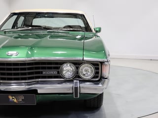 1975 Ford ZG Fairlane 500 - Emerald Fire Metallic Unrestored 