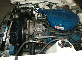 ZC Fairlane 500 K code 351C