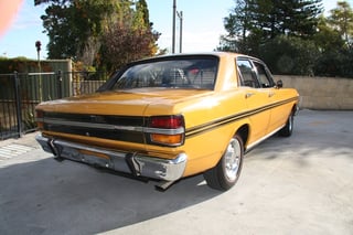 1971 XY GT Falcon