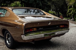 1973 VJ Valiant Charger K10 - Ex Maroubra NSW Police Car