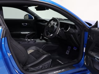 2021 Ford Shelby GT Supercharged 710HP RHD - Velocity Blue