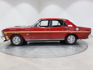 1970 Ford XW Falcon GT - Candy Apple Red