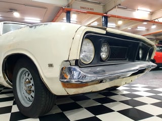 1974 XB Fairmont GS 351 K code - Barn Find!