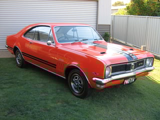 HT GTS Monaro Bathurst 350