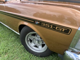 1971 XY GT Falcon Replica - Nugget Gold