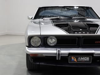 1974 Ford XB Falcon 500 Hardtop K-Code - Silver Metallic