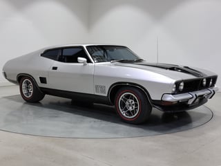 1974 Ford XB Falcon 500 Hardtop K-Code - Silver Metallic