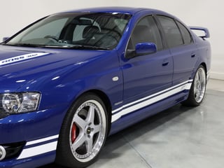 2008 FPV BF MKII GT BOSS 302  Build No 749 - Sensation Blue 