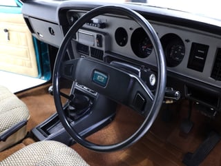 1978 Toyota KE30 Corolla CS - 4sp Man Turquoise