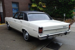 ZC Fairlane 500 K code 351C