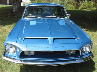 Shelby Mustang GT500KR