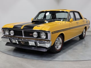 1970 Ford Falcon XY GT Replica - Yellow Ochre Sunroof 