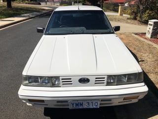 1988 Nissan Skyline GTS Silhouette