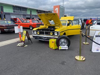 1971 XY GT Falcon - RAA Yellow