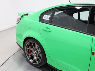 2017 HSV GTSR - Delivery kms - Spitfire Green