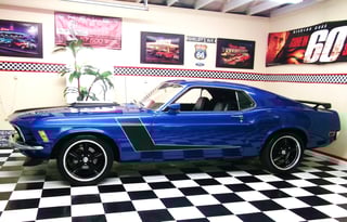 1970 Mustang Fastback Boss 302 Custom