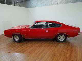 1973 VJ E48 Valiant Charger 770 6 Pack
