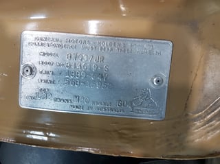 1975 HJ GTS Monaro Coupe 253 V8 4sp