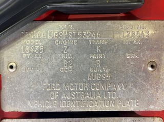 1995 Ford Falcon EF II XR8 Tickford Enhanced…