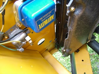 1971 XY GS Falcon 500 Ute