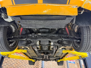2007 Ford Mustang GT500 Eleanor RHD - Grabber Orange