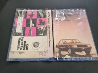 1980 XD Ford Falcon S Pac Utility