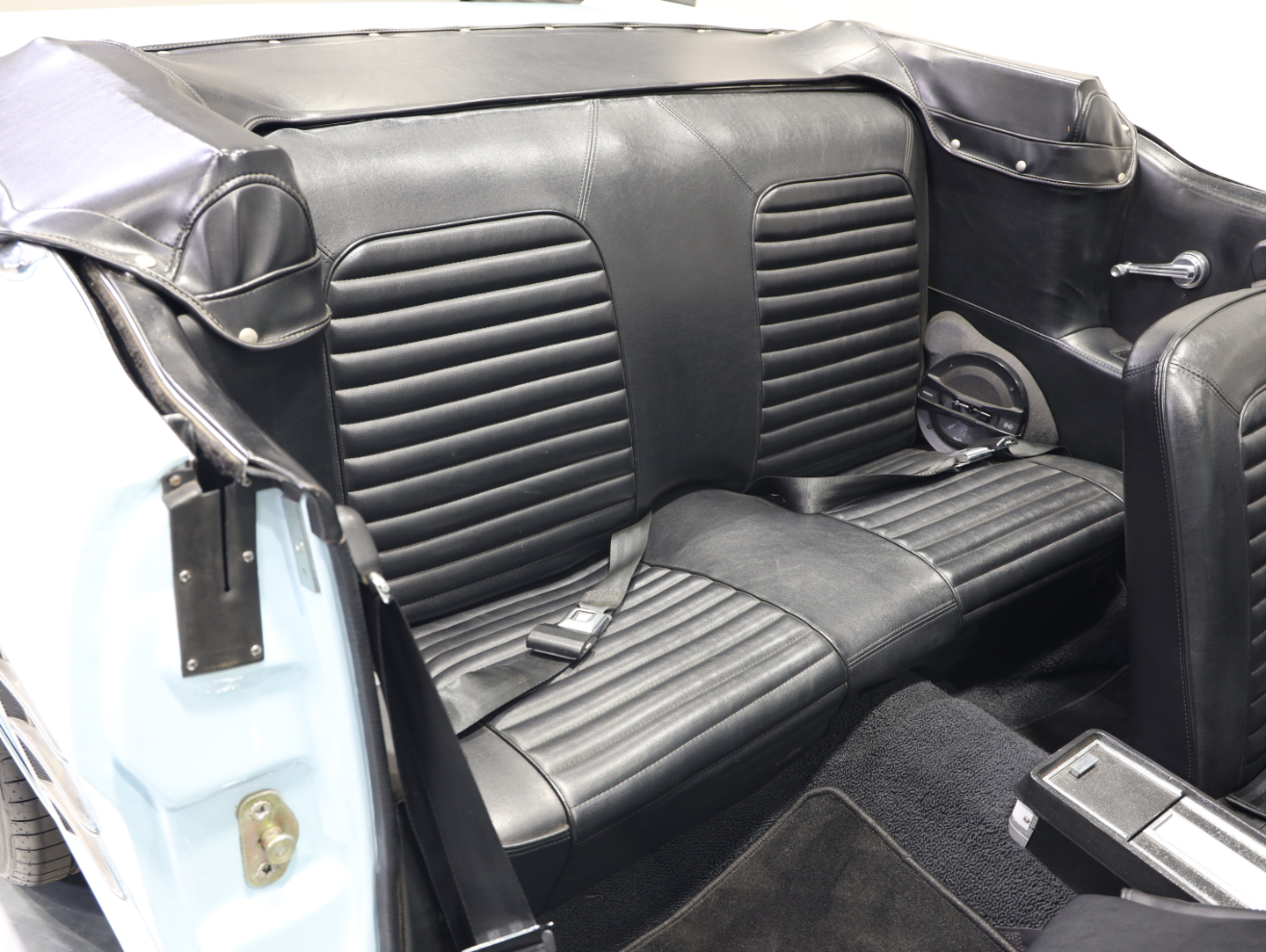 1966 Ford Mustang Convertible 289 2V - Arcadian Blue