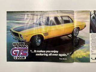 1974 HQ GTS Monaro 350 V8