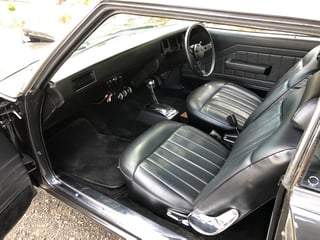 1971 HQ Holden Monaro LS Street Machine - Black Beauty