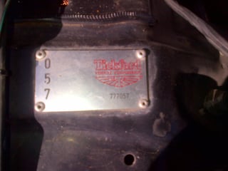 1998 NL Ford Fairlane by Tickford #57