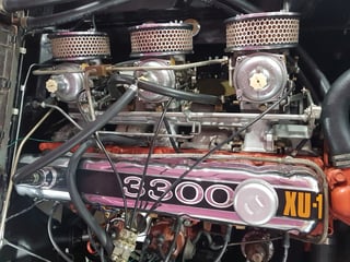 1972 LJ Bathurst Torana GTR XU1