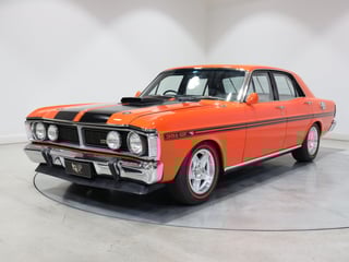 1970 Ford Falcon XY GT-HO Replica - Vermilion Fire Sunroof!