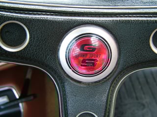 1971 XY GS Falcon 500 Ute