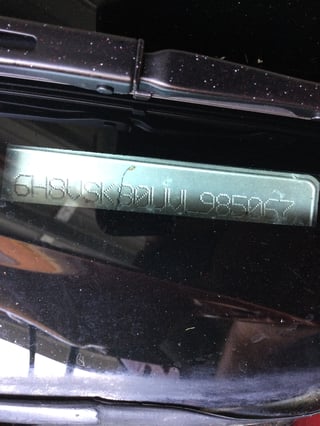 1996  HSV VS Series 2 Maloo Ute - Build No. 296