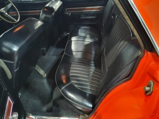 1970 XW GT Falcon - Brambles Red