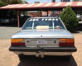 TF Cortina Rally car