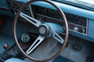 1968 Holden HK Monaro Bathurst 327 V8 - Silver Mink