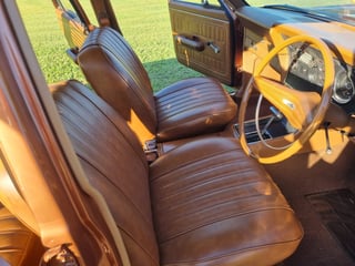 1971 Ford XY Falcon 500 - 351 T-Code Police Car