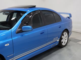 2003 FPV BA GT-P Build No 280 - Blueprint 20,024 km