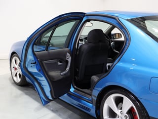 2007 FPV BF MK II GT Build No 222 - Neo Blue