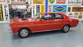 1970 XY GT Falcon