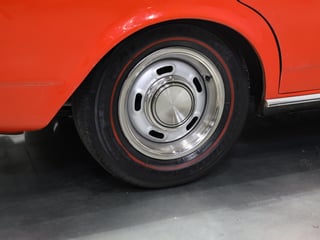 1970 Ford XY Falcon 500 - Vermilion Fire