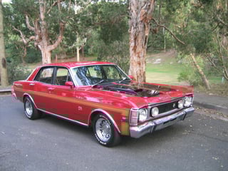 XW Falcon GT